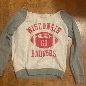 Wisconsin Badgers sweatshirt